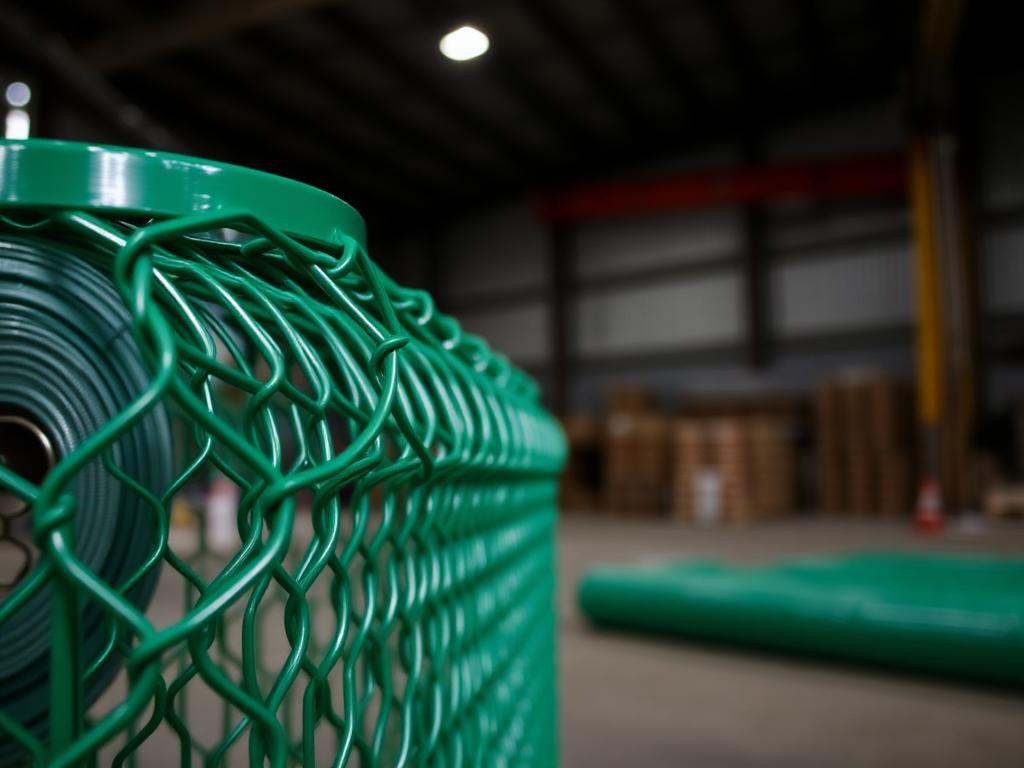 PVC-Coated Mesh