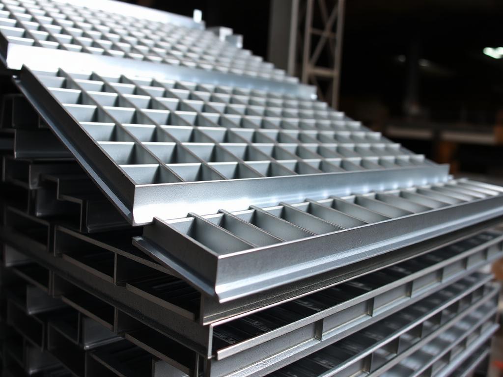 Galvanised Gratings